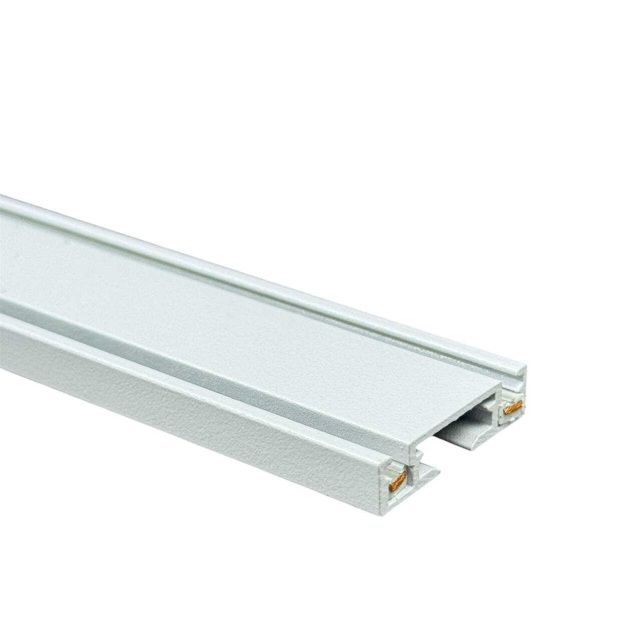 Шинопровод магнитный DTA накладной 3м белый Violux ( 320048 )